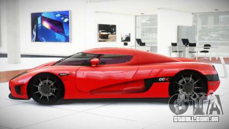Koenigsegg CCX ZR para GTA 4