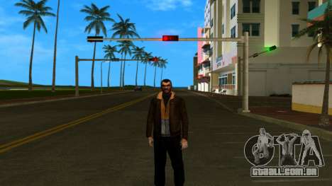 Niko Bellic 1 para GTA Vice City