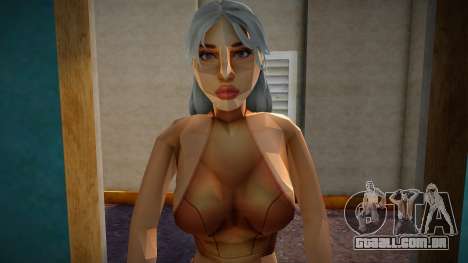 Garota em uma roupa sexy v3 para GTA San Andreas