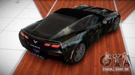 Chevrolet Corvette C7 M-Style S4 para GTA 4