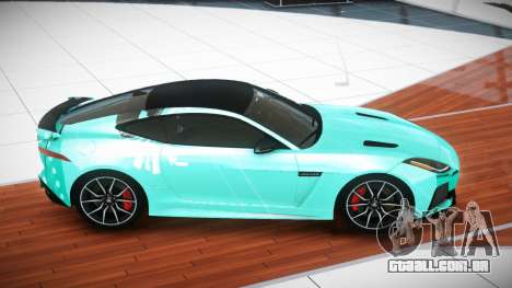 Jaguar F-Type GT-X S11 para GTA 4