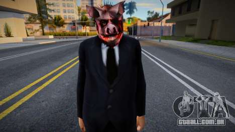 Halloween Hmogar para GTA San Andreas