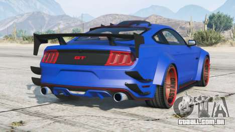 Ford Mustang GT Fastback Tuned 2015〡add-on