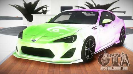 Subaru BRZ ZE-Style S7 para GTA 4