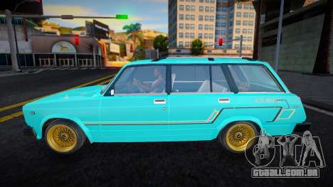 Lada Riva Estate para GTA San Andreas