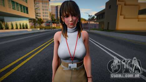 Nanami Yom Office Wear para GTA San Andreas