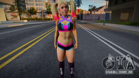 Alexa Bliss para GTA San Andreas