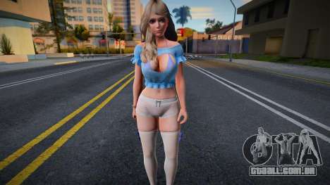 DOAXVV Amy - Open Your Heart v1 para GTA San Andreas