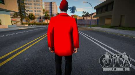 Franfier Tejada para GTA San Andreas