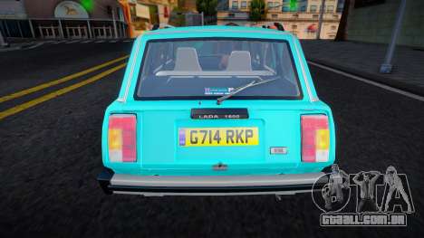 Lada Riva Estate para GTA San Andreas