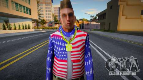 Vanilla Ice para GTA San Andreas