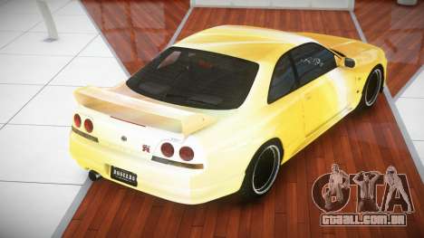 Nissan Skyline R33 GTR Ti S3 para GTA 4