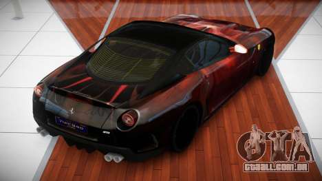 Ferrari 599 GTO V12 S11 para GTA 4