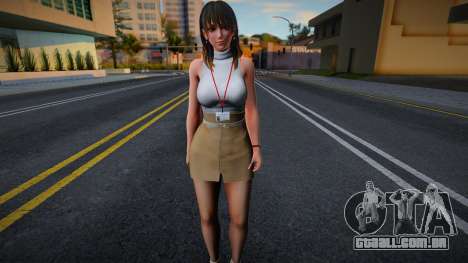 Nanami Yom Office Wear para GTA San Andreas