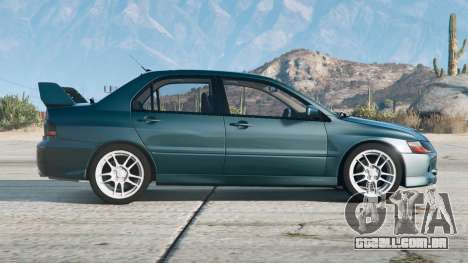 Mitsubishi Lancer Evolution IX 2005〡add-on