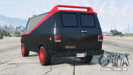 GMC G1500 Van A-Team 1983