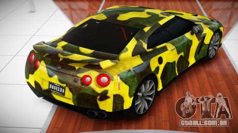 Nissan GT-R E-Edition S1 para GTA 4