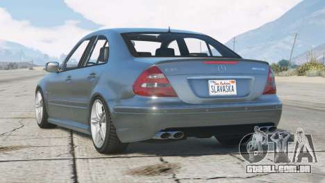 Mercedes-Benz E 55 AMG (W211) 2002