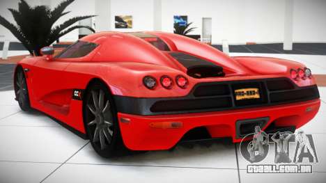 Koenigsegg CCX ZR para GTA 4