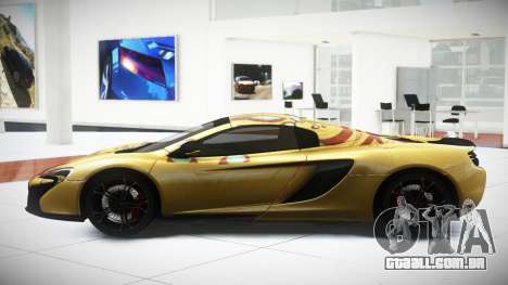 McLaren 650S XV S7 para GTA 4