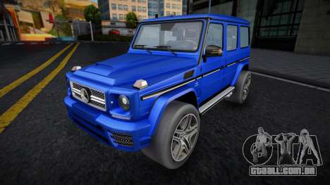 Mercedes-Benz G65 AMG 2015 Topcar Tuning para GTA San Andreas