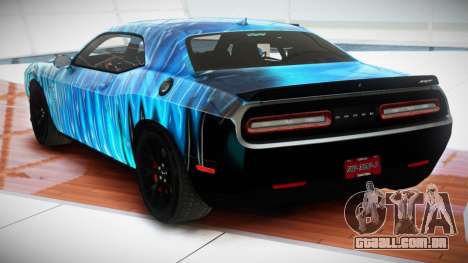 Dodge Challenger Hellcat SRT S10 para GTA 4