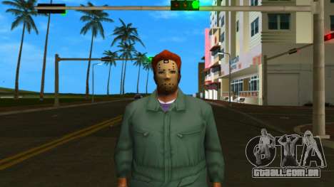 Hilary King Mask para GTA Vice City