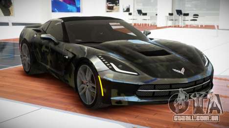 Chevrolet Corvette C7 M-Style S4 para GTA 4