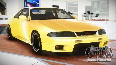 Nissan Skyline R33 GTR Ti S3 para GTA 4