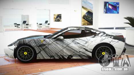 Ferrari California FW S11 para GTA 4