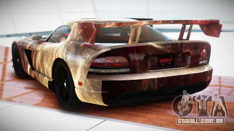 Dodge Viper Racing Tuned S6 para GTA 4