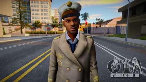 Ford from Free Fire para GTA San Andreas