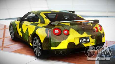 Nissan GT-R E-Edition S1 para GTA 4