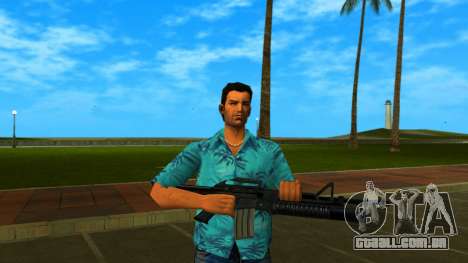 M4 from Half-Life: Opposing Force para GTA Vice City