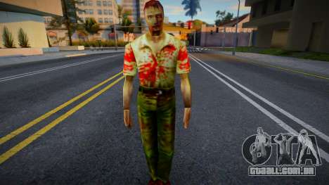 Zombie Resident Evil 2 para GTA San Andreas