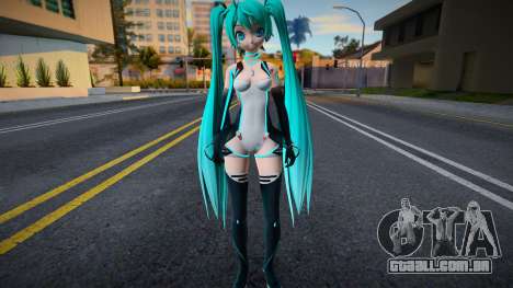 PDFT Hatsune Miku Racing Miku 2011 para GTA San Andreas