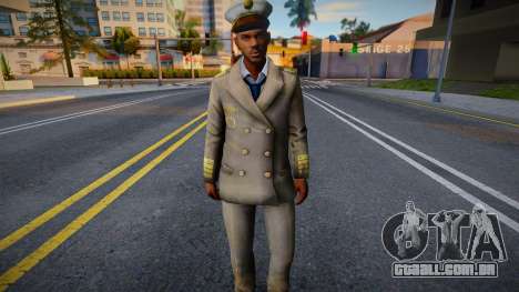 Ford from Free Fire para GTA San Andreas