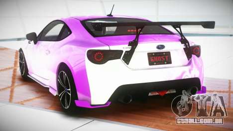 Subaru BRZ ZE-Style S7 para GTA 4