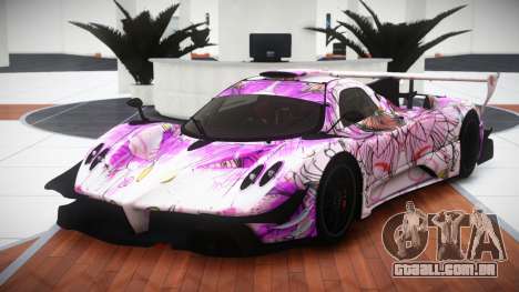 Pagani Zonda Racing Tuned S11 para GTA 4