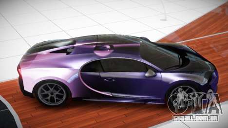 Bugatti Chiron FW S6 para GTA 4