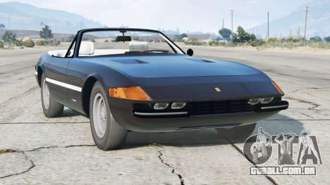 Ferrari 365 GTS 4 Daytona 1971