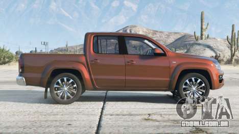 Volkswagen Amarok Cabine Dupla 2016