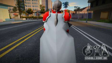 Sword Art Online Skin v6 para GTA San Andreas