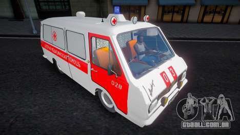 RAF-2203 Ambulância para GTA San Andreas