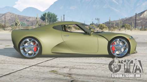 Alfa Romeo 6C Concept por Max Horden〡add-on