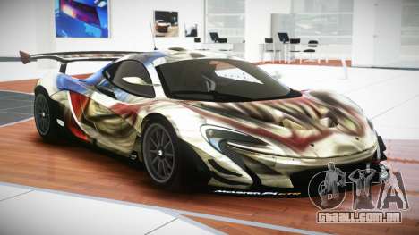 McLaren P1 GTR SV S11 para GTA 4