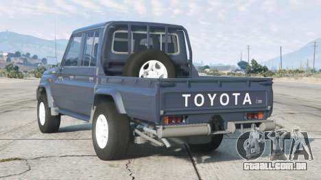 Toyota Land Cruiser Pickup Cabine Dupla (J79) 20