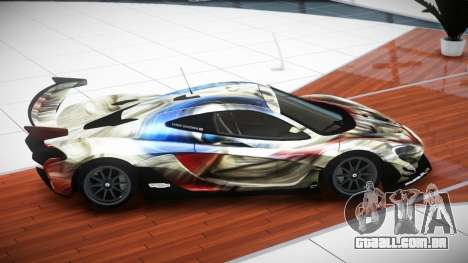 McLaren P1 GTR SV S11 para GTA 4