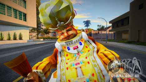 Fat King para GTA San Andreas