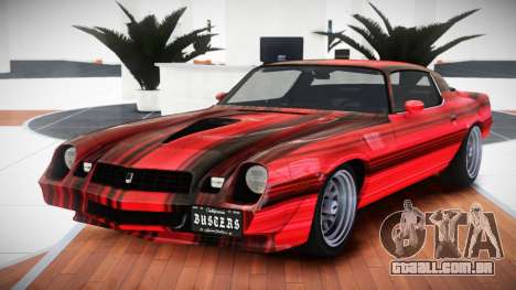 Chevrolet Camaro Z28 G-Style S9 para GTA 4